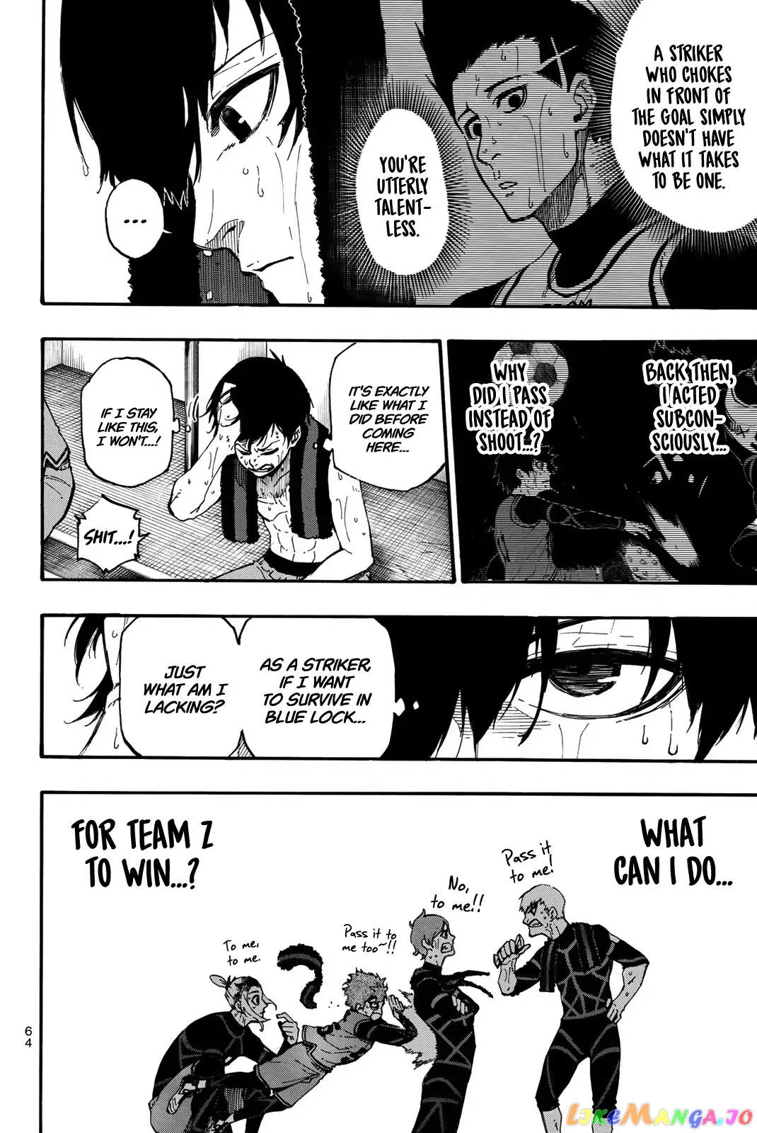 Blue Lock Chapter 8 image 03